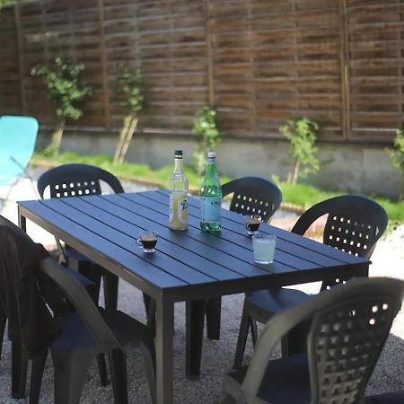 La Montrieuse, Chambre Individuelle Avec Sauna Et Baignoire Spa Naveil Buitenkant foto